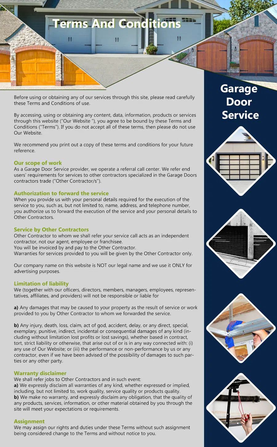 Trust Garage Door Phoenix, AZ 844-261-7713